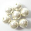 10 Stück Miyuki Cotton Pearls Ø 8mm, White