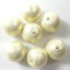 6 Stück Miyuki Cotton Pearls Ø 10mm, Rich Cream