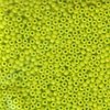 50 Beutel Miyuki Rocailles 8/0, Opaque Chartreuse, *0416-50