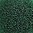 10g Röhrchen Miyuki Rocailles 11/0, Matt Transparent Dark Emerald, *0156F