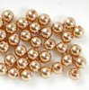 50 Stück Swarovski® Kristalle 5810, Crystal Pearls 3mm, Crystal Crystal Rose Gold Pearl *769
