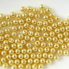 200 Stück Swarovski® Kristalle 5810, Crystal Pearls 2mm, Crystal Gold Pearl *296