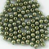 200 Stück Swarovski® Kristalle 5810, Crystal Pearls 2mm, Crystal Iridescent Green Pearl *930