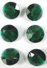 2 Stück 14mm Chaton, Emerald Unfoiled