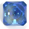1 Stück Swarovski® Kristalle 4499 Kaleidoscope Square 20mm, Crystal Ocean DeLite Unfoiled *001L143D