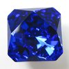1 Stück Swarovski® Kristalle 4499 Kaleidoscope Square 20mm, Majestic Blue Foiled *296