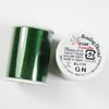 Beading Thread: Nozue Sonoko, 100% Nylon, elastisch, 100m, Green