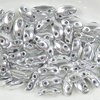 50 Stück MobyDuo® Beads 3x8mm, Crystal Labrador Full