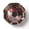 6 Stück Swarovski® Kristalle 4678, Solaris Fancy Stone 14mm, Crystal Antique Pink Foiled *001ANTP