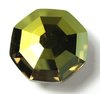 1 Stück Swarovski® Kristalle 4678, Solaris Fancy Stone 14mm,Crystal Iridescent Green Foiled *001IRIG