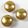 2 Stück Swarovski® Kristalle 5860 Crystal Coin Pearl 14mm, Bright Gold *306