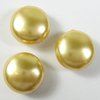 1 Stück Swarovski® Kristalle 5860 Crystal Coin Pearl 16mm, Gold *296