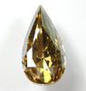 1 Stück Swarovski® Kristalle 4322, Teardrop Fancy Stone 18x9mm, Crystal Golden Shadow Foiled*001GSHA