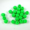 300 Stück feuerpolierte Glasschliffperlen 3mm, Neon Green