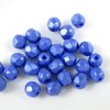 300 Stück feuerpolierte Glasschliffperlen 3mm, Powdery Blue