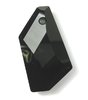 1 Stück Swarovski® Kristalle 6670 De-Art Pendant, 50mm, Jet*280