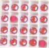 12 Stück Swarovski® Kristalle 2078 XIRIUS Rose SS34, Crystal Lotus Pink DeLite *001L145D