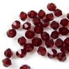 50 Stück Swarovski® Kristalle 5328 Xilion Beads 2,5mm, Siam "208