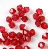 360 Stück Swarovski® Kristalle 5328 Xilion Beads 2,5mm, Scarlet "276