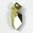 1 Stück Swarovski® Kristalle 6913, Kaputt Pendant 40mm, Crystal Dorado *001DOR