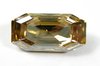 1 Stück Swarovski® Kristalle Elongated Imperial Fancy Stone 20x10mm,Crystal Golden Shadow F.*001GSHA