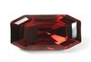 1 Stück Swarovski® Kristalle Elongated Imperial Fancy Stone 20x10mm, Scarlet Foiled *276