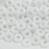 50g O bead ®, ca. 158 Stück, ca. 1,5x4mm, Chalk White