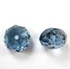 1 Stück Swarovski® Kristalle 5040, Briolette Bead 18mm, Denim Blue *266