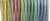 15 Röhrchen Miyuki Rocailles 11/0,komplett Opaque glazed frosted rainbow Farben a 10g: Nr. 4691-4705