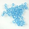 50 Stück Swarovski® Kristalle 5000, Beads 2mm, Aquamarine *202