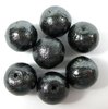 4 Stück Miyuki Cotton Pearls Ø 12mm, Black