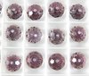 6 Stück Swarovski® Kristalle 5040, Briolette Bead 8mm, Crystal Antique Pink *001ANTP