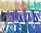 17 Beutel Miyuki Rocailles 11/0, komplett neue Duracoat Galvanized Farben a 50g: Nr. 5101 bis 5117
