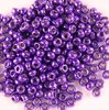 50g Beutel Miyuki Rocailles 11/0, Duracoat Galvanized Purple Orchid *5108-50