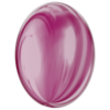 1 Stück Swarovski® Kristalle 2196/4 Oval Cabochon 30x22,7mm, Crystal Peony Pink Unfoiled *001L113S