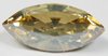 24 Stück Swarovski® Kristalle 4228 Navette 15x7mm, Crystal Golden Shadow Foiled *001GSHA
