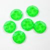 12 Stück Swarovski® Kristalle 2088 XIRIUS Rose SS30 (ca.6,4mm), Cry. Electric Green Unfoiled