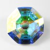 1 Stück Swarovski® Kristalle 4678, Solaris Fancy Stone 23mm, Crystal AB Foiled *001AB