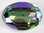 1 Stück Swarovski® Kristalle 4120, Carbochon 18x13mm, Crystal Paradiseshine Foiled *001PARSH