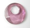 1 Stück Swarovski® Kristalle 6041 Victory Pendant, 38mm, Crystal Antique Pink *001ANTP