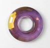 1 Stück Swarovski® Kristalle 6039 Disk Pendant, 25mm, Crystal Lilac Shadow *001LISH