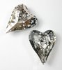 1 Stück Swarovski® Kristalle 6240 Wild Heart Pendant, 27mm, Crystal Rose Patina *001ROSPA