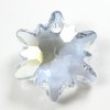1 Stück Swarovski® Kristalle 6748, Edelweiss Pendant 28mm, Crystal Blue Shade *001BLSH