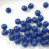 100 Stück Fiesta Beads  Ø 3mm, Bohrung ca. 1mm, Royal Blue