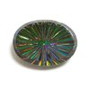 1 Stück 5811 Glass Cabochon, 18x13mm, Crystal Electra