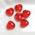 Glass Hearts 6mm