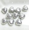 30 Stück Glass Hearts 6mm, Crystal Labrador Full