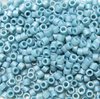 25g Beutel Miyuki Delica Beads 11/0, opaque glazed frosted rainbow peacock, DB2315-25