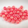 50 Stück Round Beads 4mm, Neon Fruit Punch