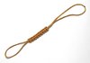 1 Stück Handyanhänger, handmade, gesamte Länge ca. 17cm, 0,8mm breit, brown